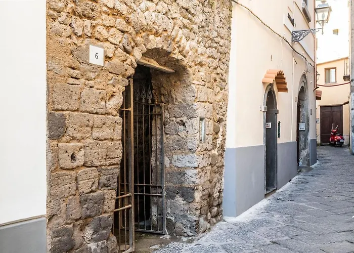 Lejlighed 36 Steps In Tasso Square Sorrento